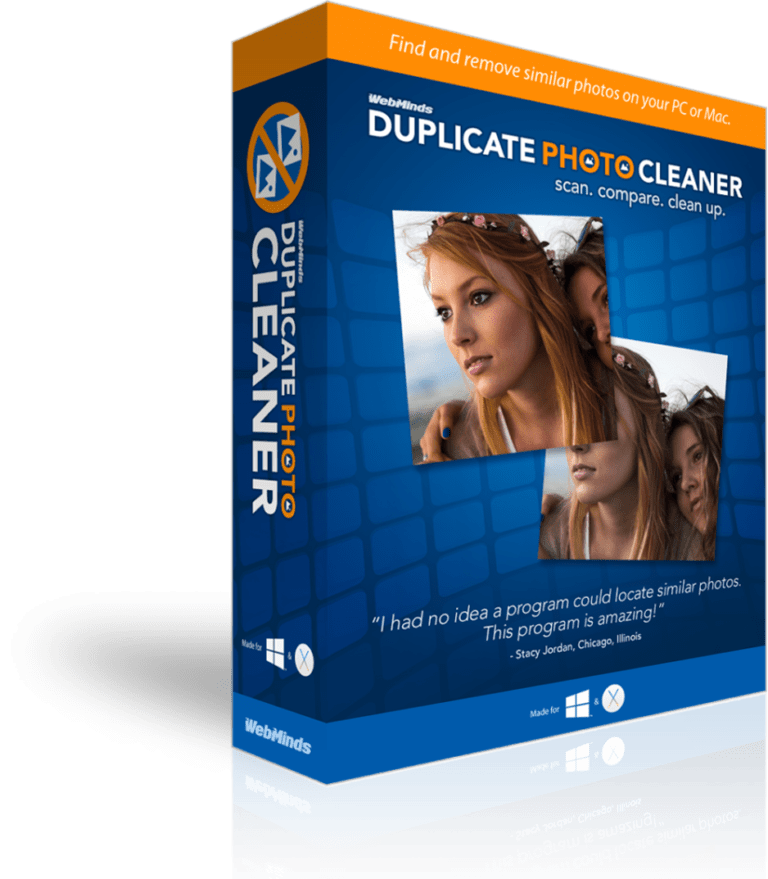 Duplicate Photo Cleaner box