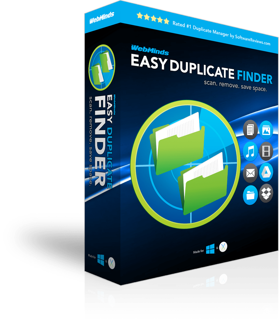 Easy Duplicate Finder box