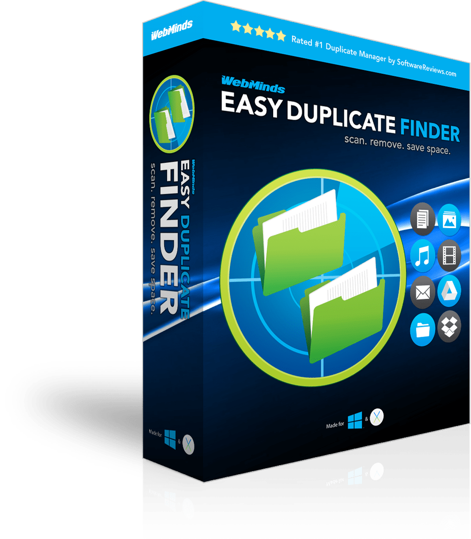 Easy Duplicate Finder box Easy Duplicate Finder box