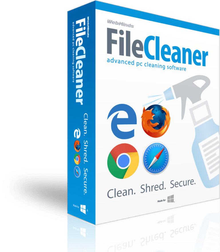 FileCleaner box