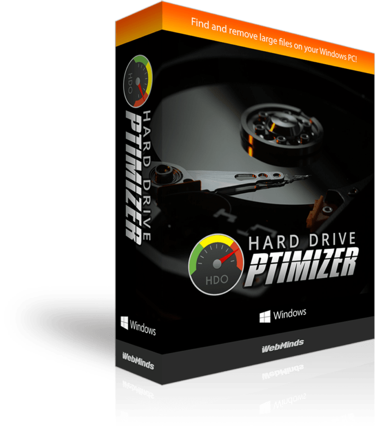 Hard Drive Optimizer box