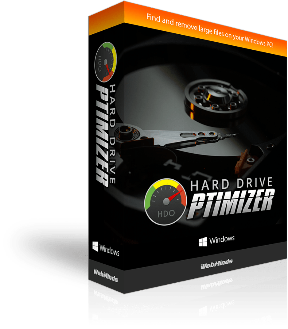 Hard Drive Optimizer box Hard Drive Optimizer box
