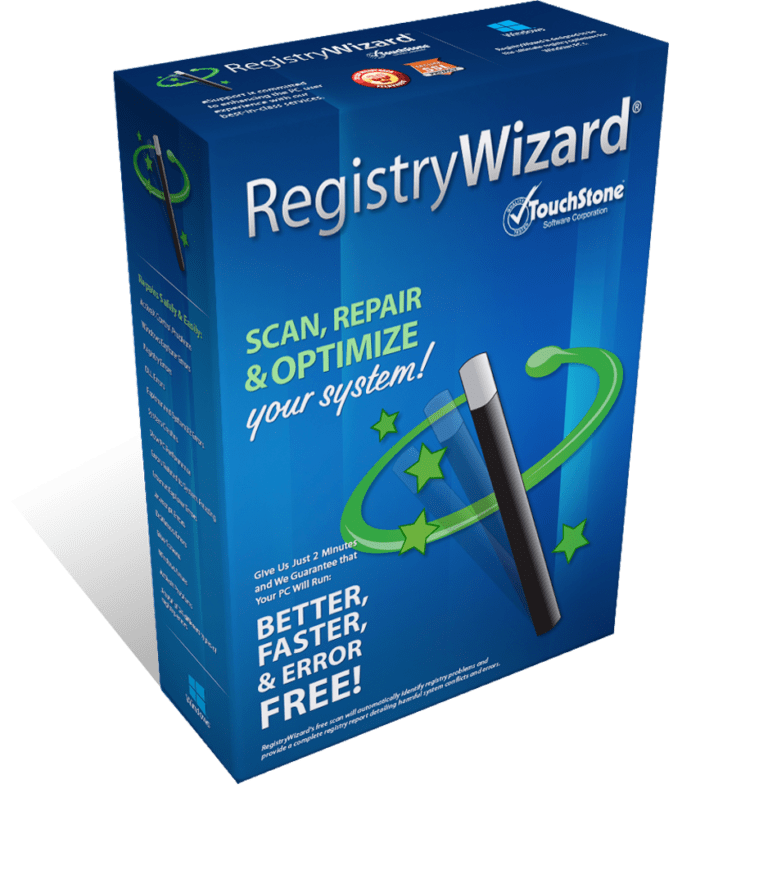 Registry Wizard box