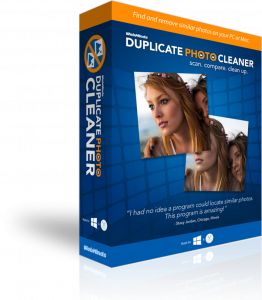 Duplicate Photo Cleaner box