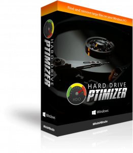 Hard Drive Optimizer box